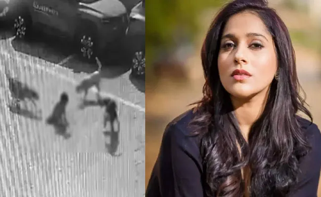 Anchor Rashmi Gautam Respond On Stray Dog Attack in Hyderabad - Sakshi