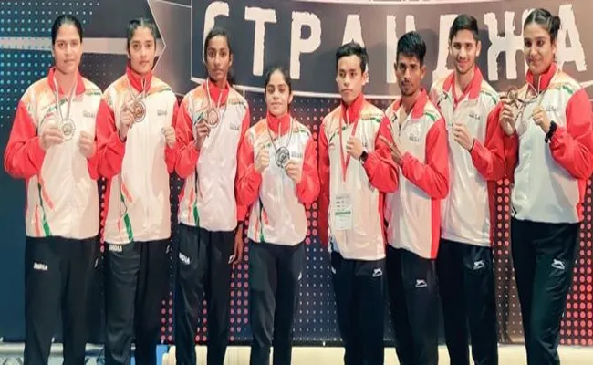 Strandja Memorial Boxing Tournament 2023: Indian Boxers Anamika, Anupama, Govind Kumar Wins Silver - Sakshi