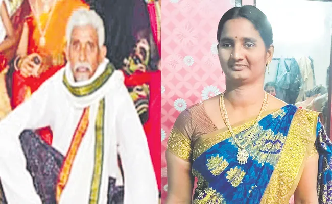 Father And Daughter Deceased With Electric shock Vijayawada - Sakshi