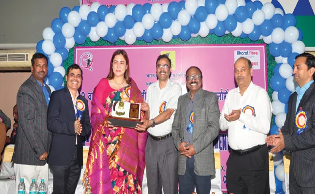 BSNL Badminton Tournament 2023 In Secunderabad Gutta Jwala Attends - Sakshi