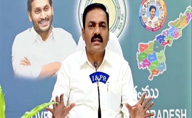 Minister Kakani Govardhan Reddy Takes On Chandrababu And Pawan Kalyan - Sakshi