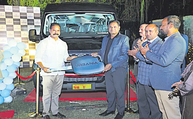 Force Urbania Launches in Hyderabad - Sakshi