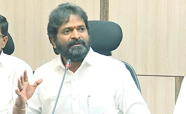 Srinivas Goud Counter To Kishan Reddy On ED Questioning MLC Kavitha - Sakshi