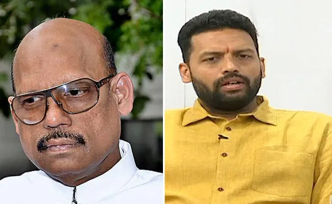 Why TG Bharat Did Not Follow His Father TG Venkatesh In Politics - Sakshi