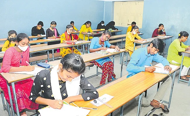 TS SSC Exam Date 2023 out - Sakshi