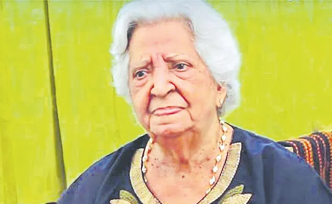 Ramalakshmi Arudra passed away - Sakshi