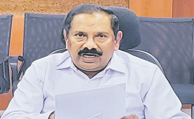Department of Energy Special Secretary Vijayanand On Smart Meters - Sakshi