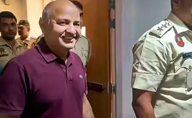 Delhi Liquor Policy Case: Court Changes Sisodia Judicial Custody - Sakshi
