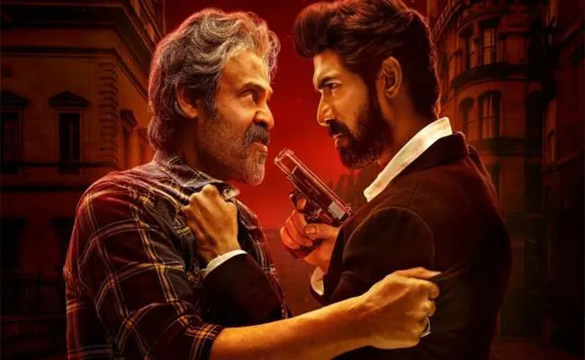 Rana Daggubati And Venkatesh Starrer Rana Naidu Season 2 At Netflix - Sakshi