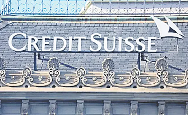 Credit Suisse bondholders sue Swiss regulator over wipe-out - Sakshi