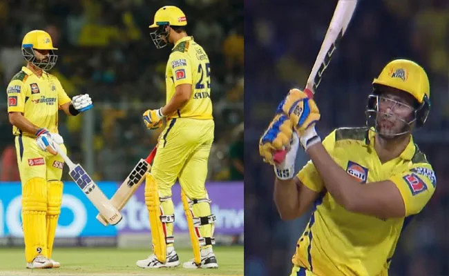 Shivam Dube Fastest Fifty Just 20 Balls Vs KKR Some Records Broken - Sakshi