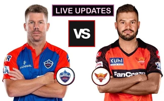IPL 2023: Delhi Capitals-Vs-SRH-Match-Live-Updates-Highlights - Sakshi
