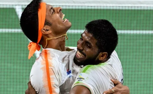 Asia Badminton Championship: Satwik, Chirag Confirms Medal - Sakshi