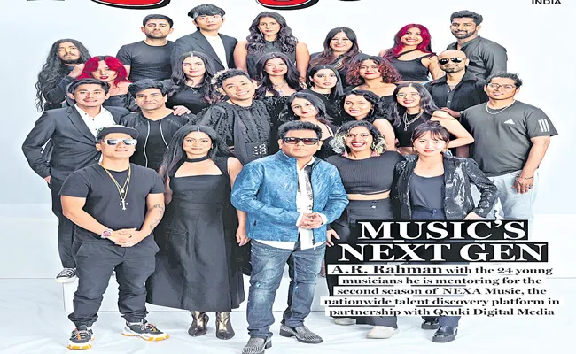 Nationwide talent discovery platform NEXA Music is building a new league of independent music stars - Sakshi