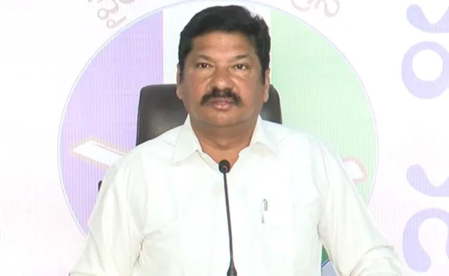 Minister Jogi Ramesh Challenged To TDP Chandrababu On Development - Sakshi
