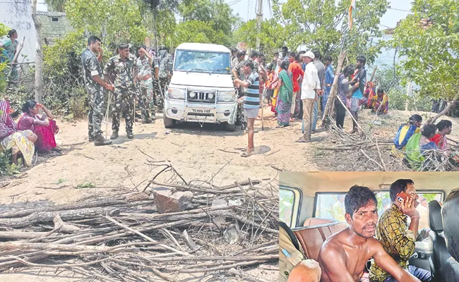Father killed Daughter Telangana Peddapalli District - Sakshi