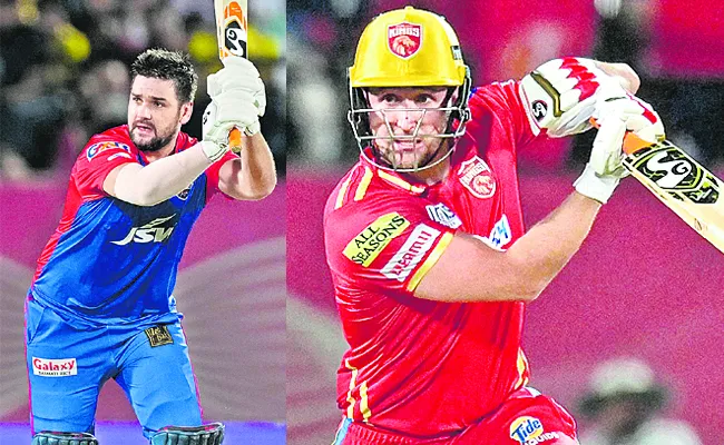 Delhi Capitals beat Punjab Kings by 15 runs - Sakshi