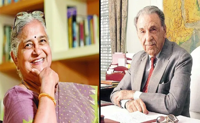 Sudha Murthy wrote an angry letter to Jrd Tata - Sakshi