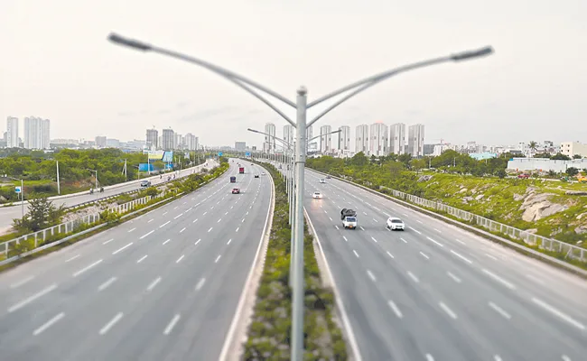 Golconda Expressway For outer ring road management - Sakshi
