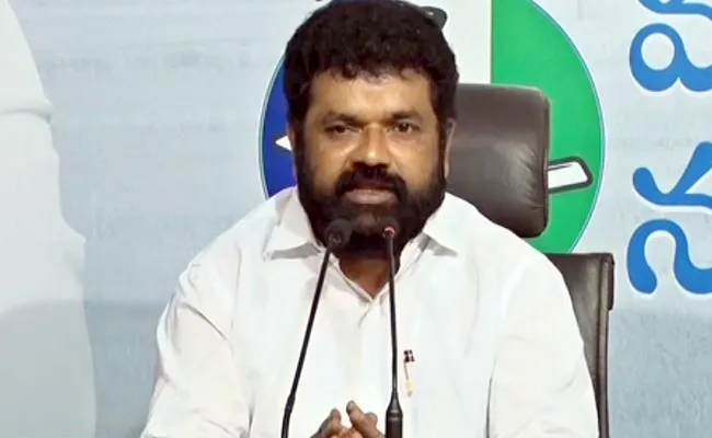 Ysrcp Mp Nandigam Suresh Fires On Chandrababu - Sakshi