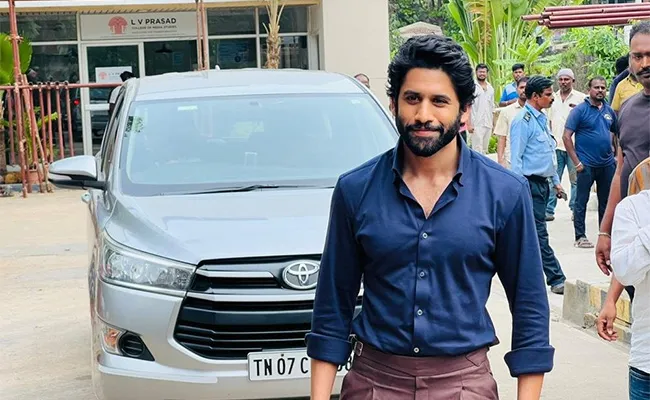 Naga Chaitanya Comments On Director parasuram - Sakshi