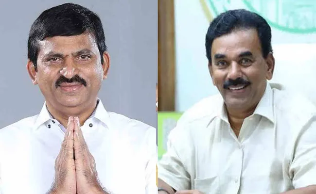 Ponguleti Srinivasa Reddy Jupalli Krishna RaoNew Party Joining - Sakshi