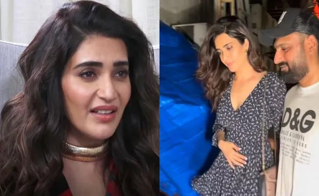 Karishma Tanna says people thought she was pregnant because she rubbed her belly - Sakshi