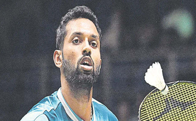 Taipei Open 2023: Parupalli Kashyap Out Hs Prannoy in Quarters - Sakshi
