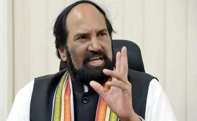 Uttam Kumar Reddy Reacts To The Change Of Party - Sakshi