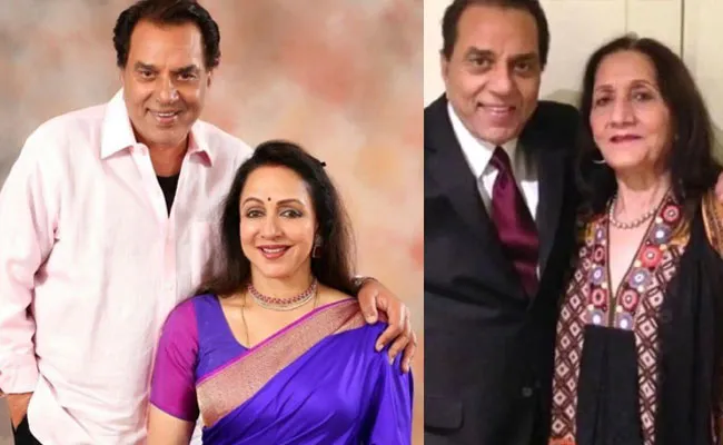 Dharmendra 1st Wife Spoke All Heroes Having Affairs - Sakshi