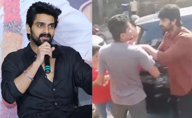 Naga Shaurya Clarify On Hyd Road Side Issue - Sakshi