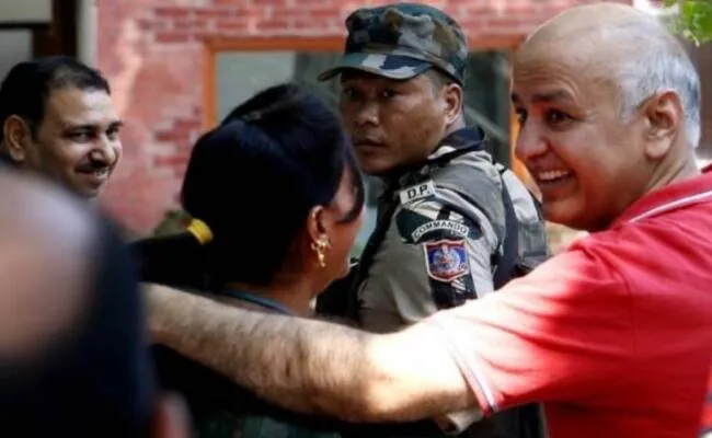 Manish Sisodia Request For Interim Bail Denied By Delhi High Court - Sakshi