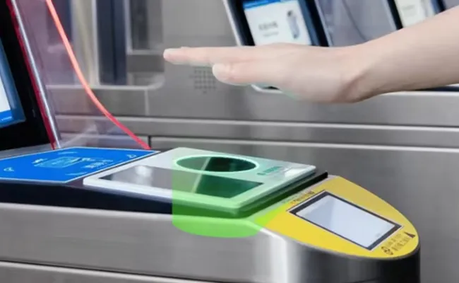 palm based payment system launched in China - Sakshi