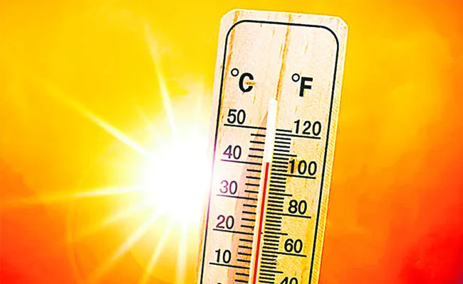 High temperatures from tomorrow - Sakshi