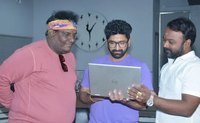 Rajampet Rani Song From Natho Nenu Launched By Shekar Master - Sakshi
