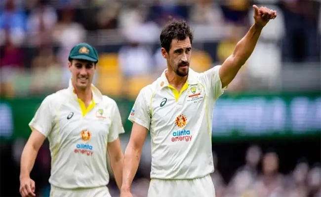 Mitchell Starc Moves To Fifth On Australias Test Wickets List - Sakshi