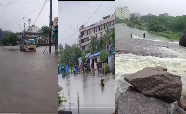telangana rains: 6 Died Due To Floods In Warangal district - Sakshi