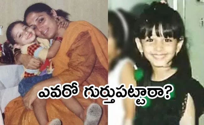 Bhola Shankar Actress Thamannah Childhood Pic - Sakshi