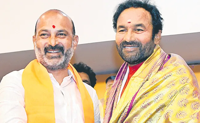 We have no alliance with BRS under any circumstances kishan reddy - Sakshi