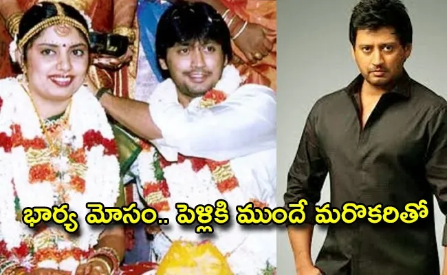 Actor Prashanth Career Drop Reason His Wife - Sakshi