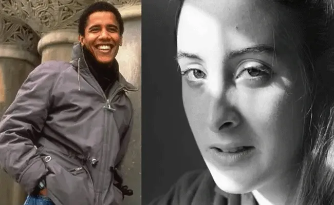 Obama Gay Love Fantasy Confession in Letter Written to ex Girlfriend - Sakshi