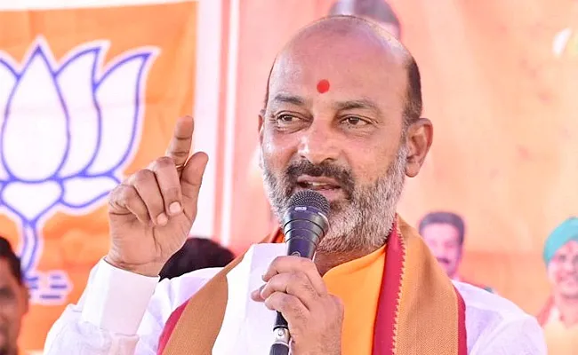 Bandi Sanjay Sensational Comments On Cm Kcr - Sakshi