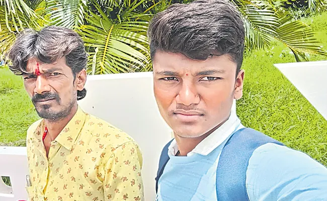 Another student committed suicide in Basara Triple IT - Sakshi