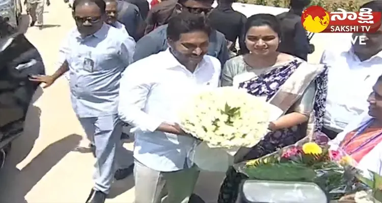 Live AP CM YS Jagan Inaugurates 5 Government Medical Colleges 