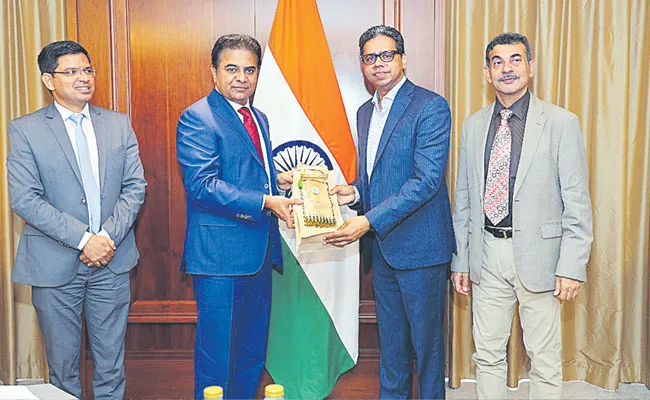 Arab investments in Telangana - Sakshi