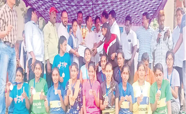 Concluded SGF Football Competitions - Sakshi