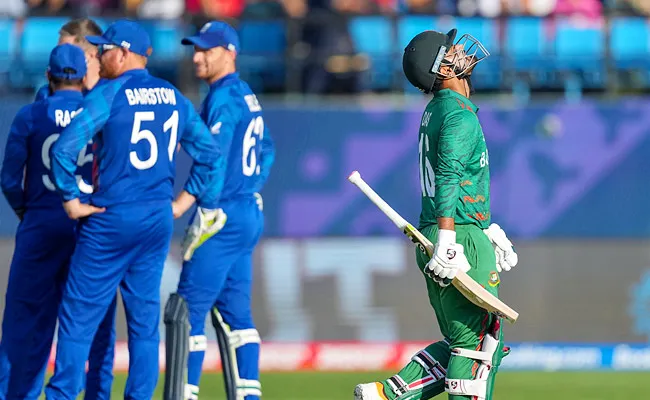 England Beats Bangladesh to Claim First Win of Campaign - Sakshi