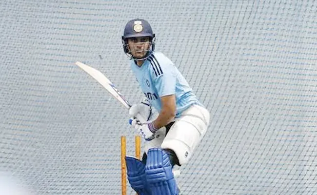 WC 2023 Ind vs Pak: Gill Is Back Starts Batting Practice in Ahmedabad Report - Sakshi
