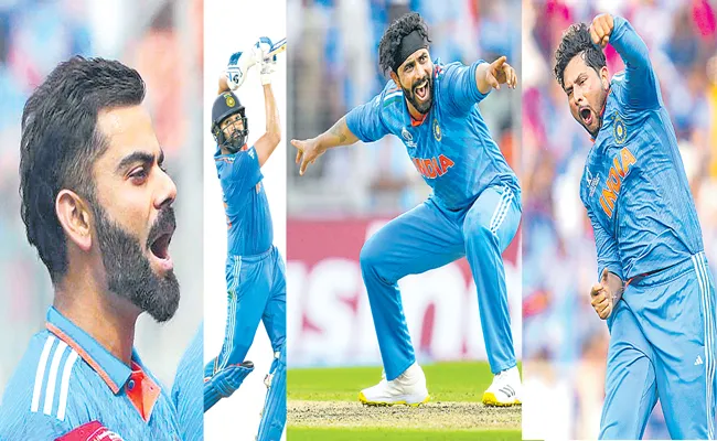 ODI World Cup 2023: India eighth win over Pakistan in the World Cup - Sakshi