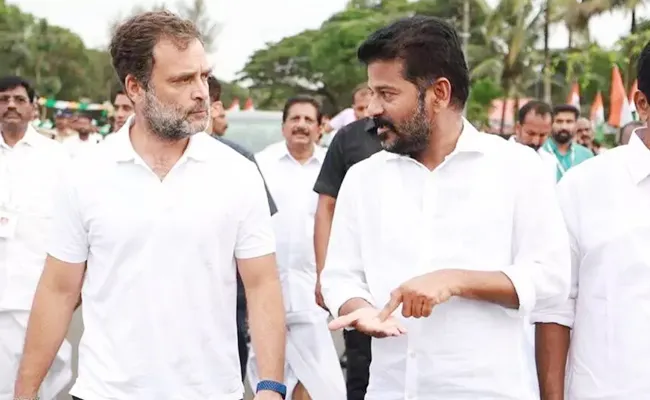 Rahul Gandhi Bus Yatra Telangana Schedule Full Details - Sakshi
